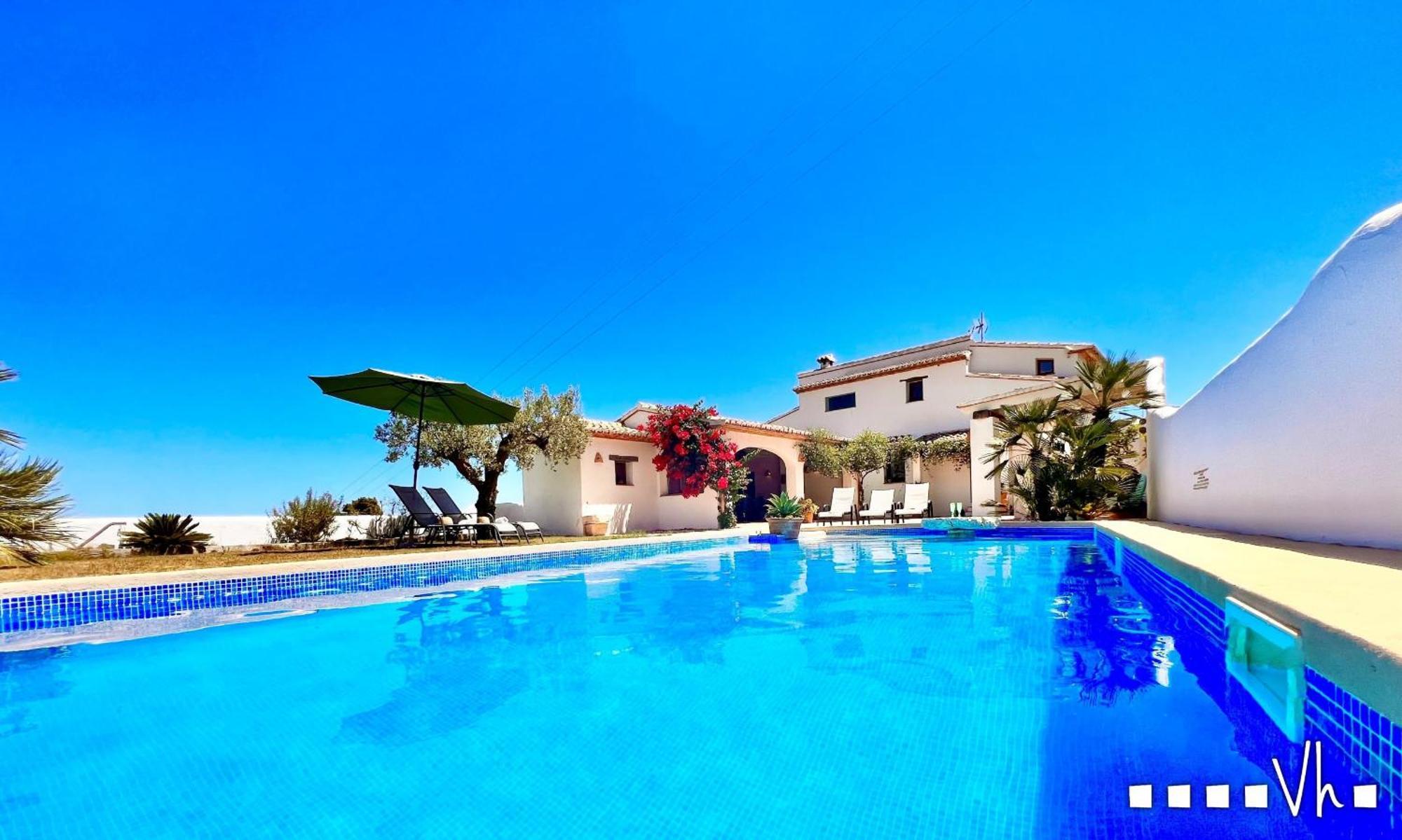 Villa Vh Costablanca - Mariposa Benissa Exterior foto