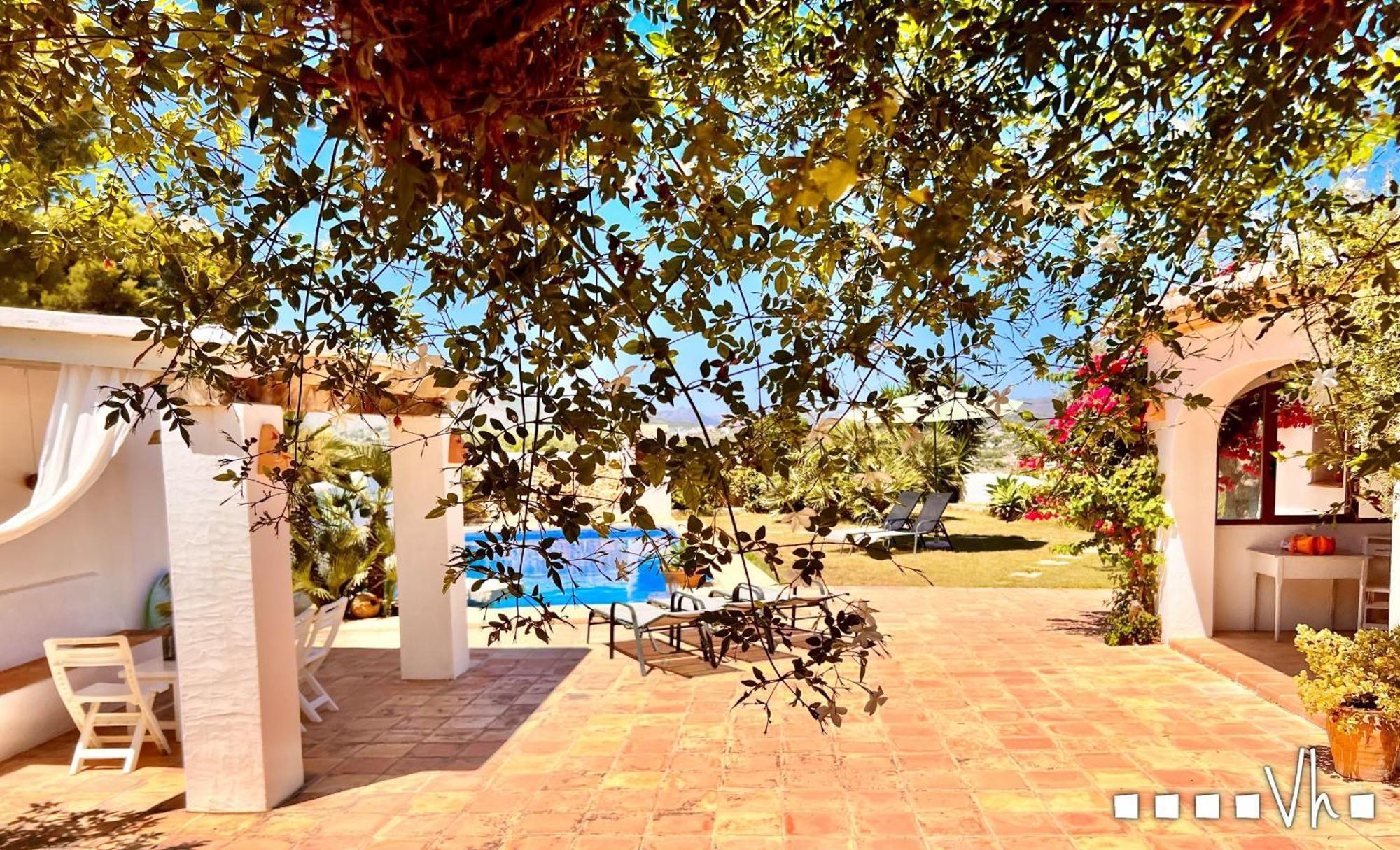 Villa Vh Costablanca - Mariposa Benissa Exterior foto