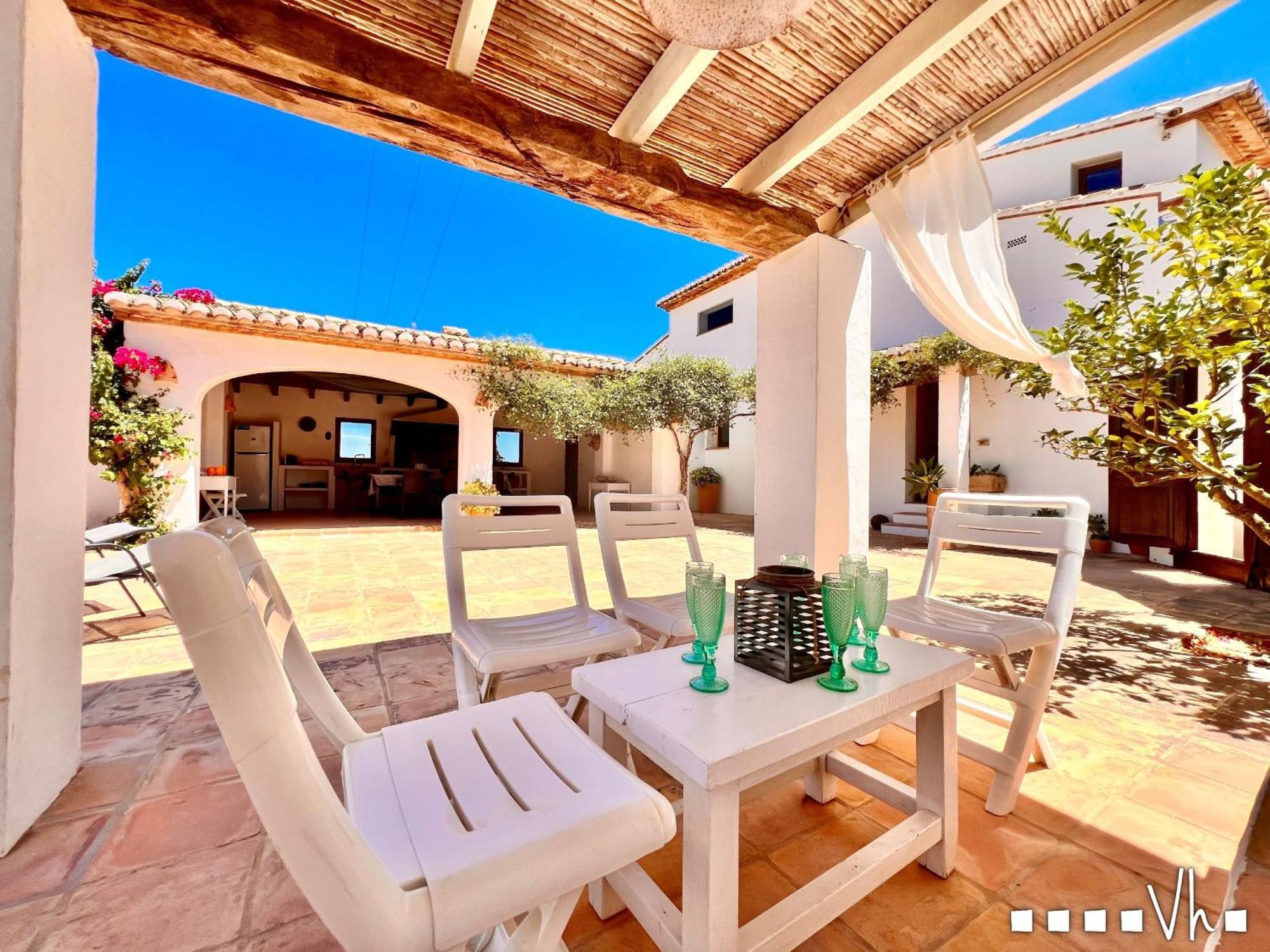 Villa Vh Costablanca - Mariposa Benissa Exterior foto