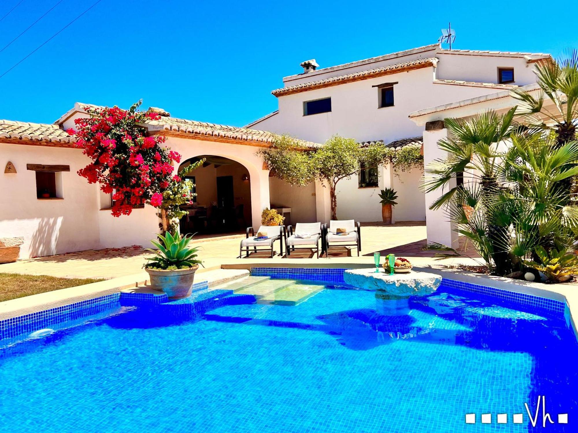 Villa Vh Costablanca - Mariposa Benissa Exterior foto