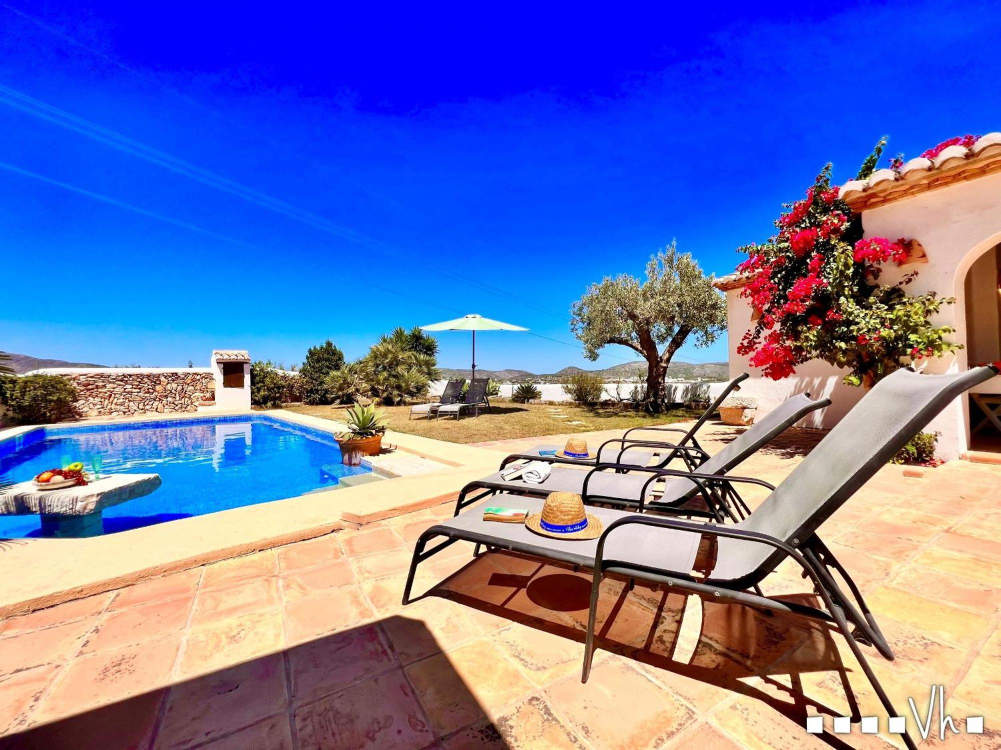 Villa Vh Costablanca - Mariposa Benissa Exterior foto