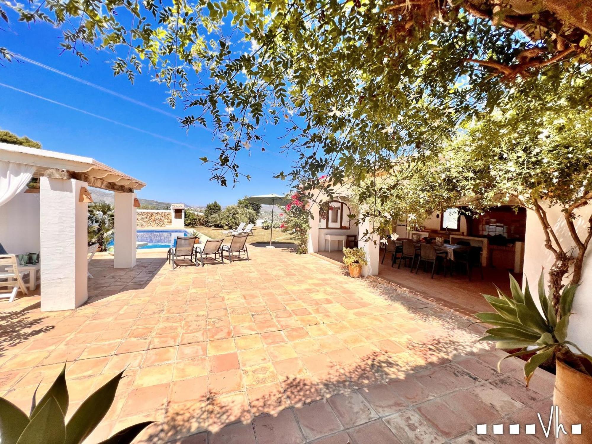 Villa Vh Costablanca - Mariposa Benissa Exterior foto