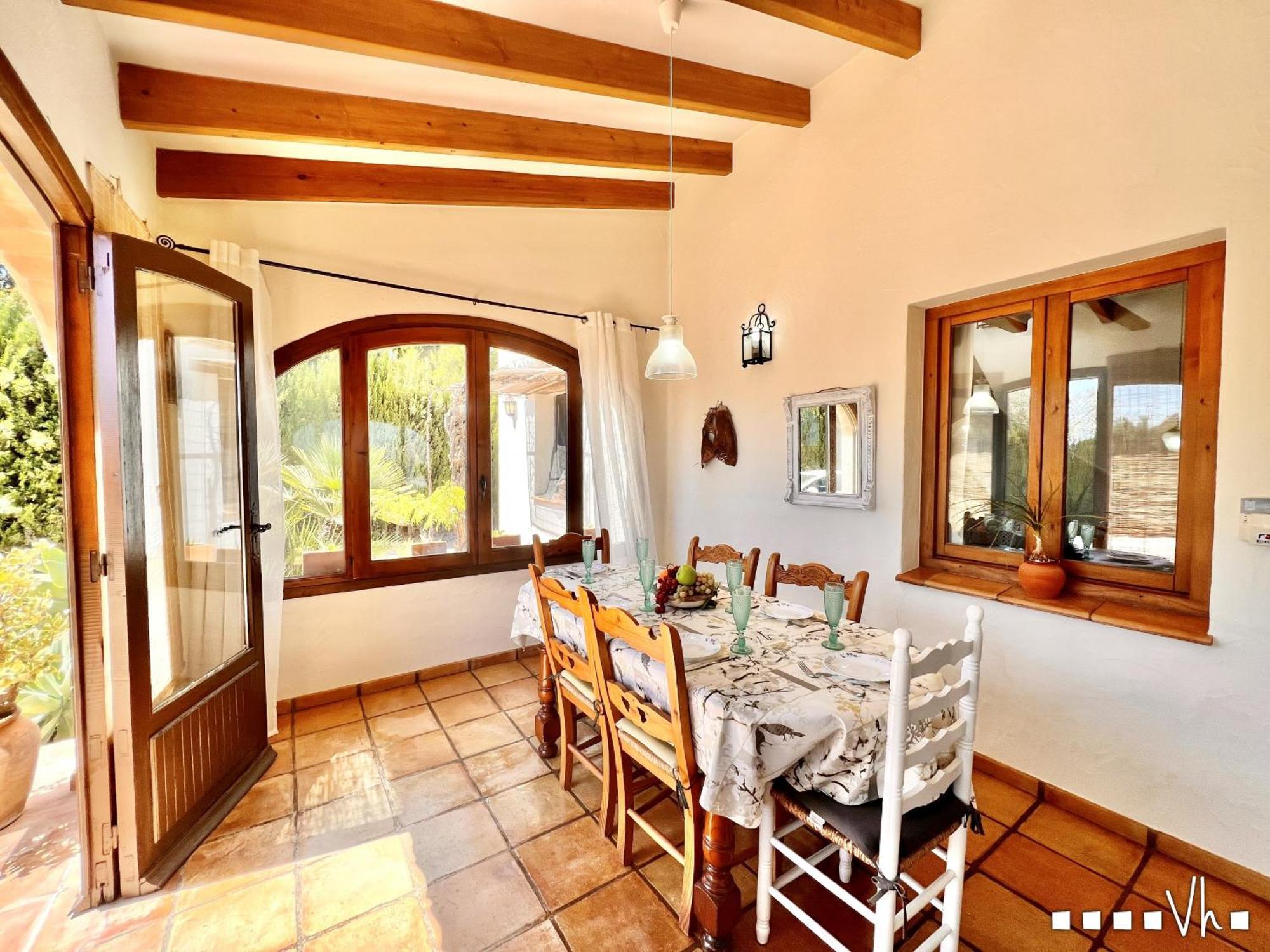 Villa Vh Costablanca - Mariposa Benissa Exterior foto